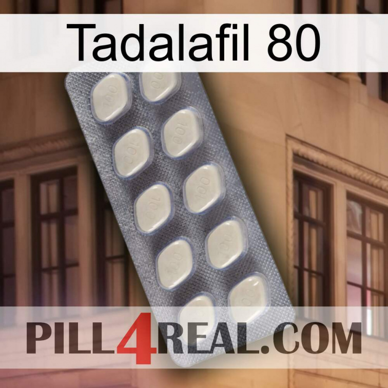 Tadalafil 80 08